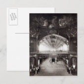 Die zentrale Kuppel Postkarte (Vorne/Hinten)