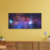 Die zentrale Region der Milchstraße Leinwanddruck (Insitu (Wohnzimmer))