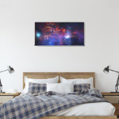 Die zentrale Region der Milchstraße Leinwanddruck (Insitu (Schlafzimmer))
