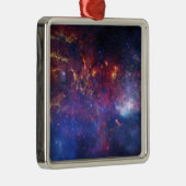 Die zentrale Region der Milchstraße Silbernes Ornament (Rechts)