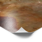 Die zentrale Region des Karina-Nebels Fotodruck (Ecke)