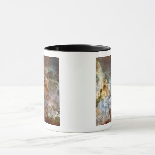 Die zentrale Region des Karina-Nebels Tasse (Zentrum)