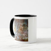 Die zentrale Region des Karina-Nebels Tasse (Vorderseite Links)