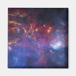 Die Zentralregion der Milchstraßegalaxie Magnet