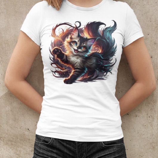 Die zentristische Feline T-Shirt