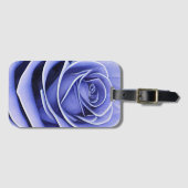 Die zerbrechliche Schönheit einer Rose Gepäckanhänger (Vorderseite (Horizontal))