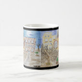 Die zerbrochene Fabrik der gefallenen Maschinen Kaffeetasse (Mittel)