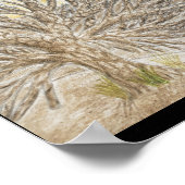 Die zerbrochene Fabrik der gefallenen Maschinen Poster (Ecke)