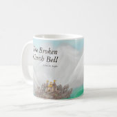 Die zerbrochene Kirchenklingel-Tasse Kaffeetasse (Vorderseite Links)