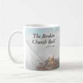 Die zerbrochene Kirchenklingel-Tasse Kaffeetasse (Links)