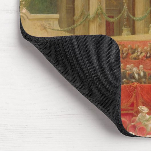 Die Zeremonie am Pantheon Mousepad (Ecke)