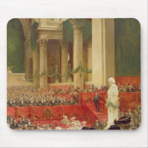 Die Zeremonie am Pantheon Mousepad