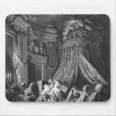 Die Zeremonie das Gehen-zubett der Braut Mousepad (Vorne)