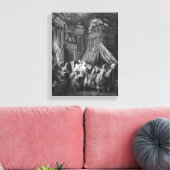 Die Zeremonie der Braut Leinwanddruck (Insitu (Wohnzimmer))