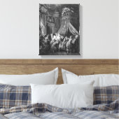 Die Zeremonie der Braut Leinwanddruck (Insitu (Schlafzimmer))