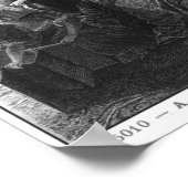 Die Zeremonie der Braut Poster (Ecke)