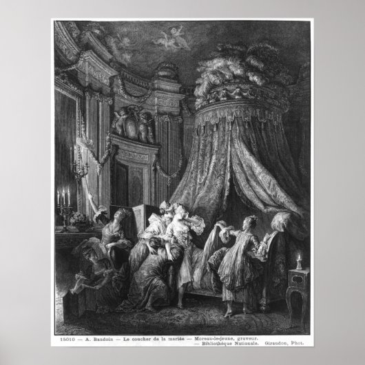 Die Zeremonie der Braut Poster (Vorne)