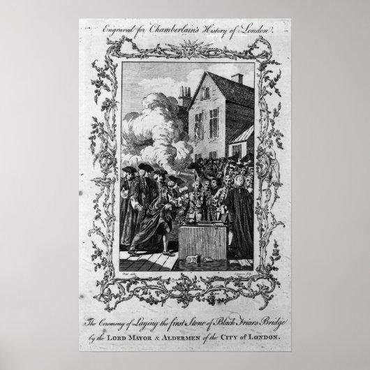 Die Zeremonie des Verweigens Poster (Vorne)