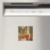 Die Zeremonie im Pantheon Magnet (In Situ (Geschirrspüler))
