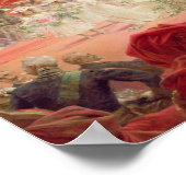 Die Zeremonie im Pantheon Poster (Ecke)