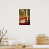 Die Zeremonie im Pantheon Poster (Küche)