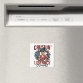 Die Zerschlagung liberaler Träume Trump ernährt Xm Magnet (In Situ (Geschirrspüler))