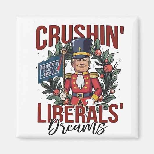 Die Zerschlagung liberaler Träume Trump ernährt Xm Magnet (Vorne)