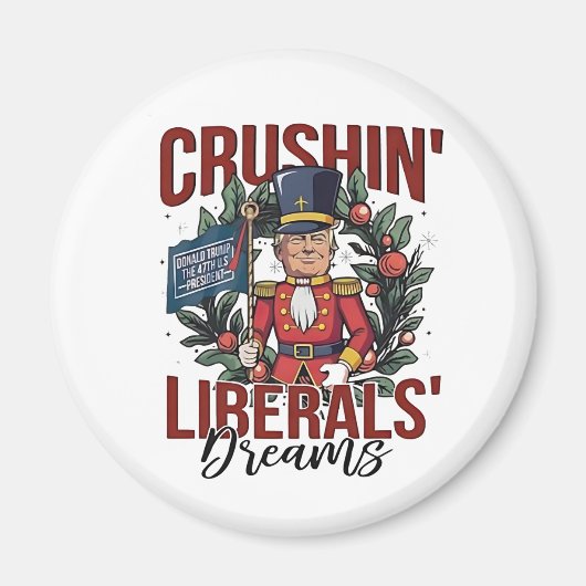Die Zerschlagung liberaler Träume Trump ernährt Xm Magnet (Vorne)