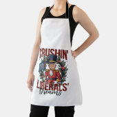 Die Zerschlagung liberaler Träume Trump ernährt Xm Schürze (InSitu)