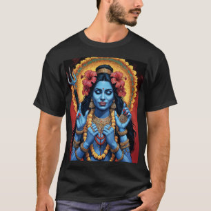 Die Zerstörerin des Bösen Göttin Kali T-Shirt