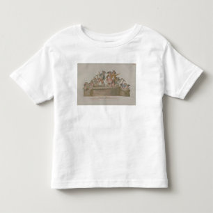 Die Zerstörung der Bastille, Juli 1789 Kleinkind T-shirt