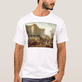 Die Zerstörung der Bastille T-Shirt (Vorderseite)