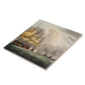 Die Zerstörung der dänischen Flotte vor Copenha Fliese (Seite)