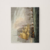 Die Zerstörung der dänischen Flotte vor Copenha Puzzle (Vertikal)