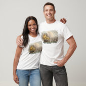 Die Zerstörung der dänischen Flotte vor Copenha T-Shirt (Unisex)