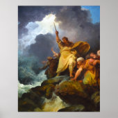 Die Zerstörung der Pharao-Armee (1792) Poster (Vorne)