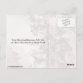 Die Zerstörung des Tempels durch Francesco Hayez Postkarte (Rückseite)