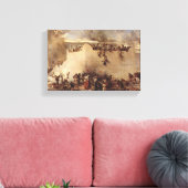 Die Zerstörung des Tempels von Jerusalem Leinwanddruck (Insitu (Wohnzimmer))