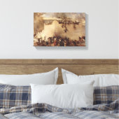 Die Zerstörung des Tempels von Jerusalem Leinwanddruck (Insitu (Schlafzimmer))