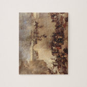 Die Zerstörung des Tempels von Jerusalem Puzzle (Vertikal)