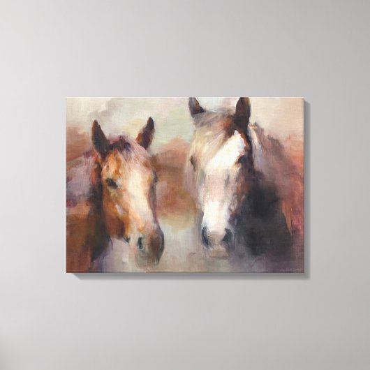 Die Zerstörung des Westens Leinwanddruck (Vorderseite)