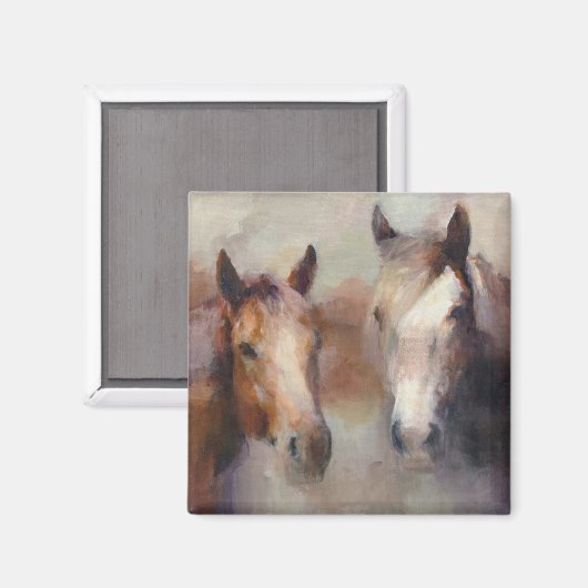 Die Zerstörung des Westens Magnet (Vorderseite/Rückseite)