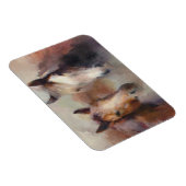 Die Zerstörung des Westens Magnet (Rechte Seite)