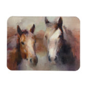 Die Zerstörung des Westens Magnet (Horizontal)