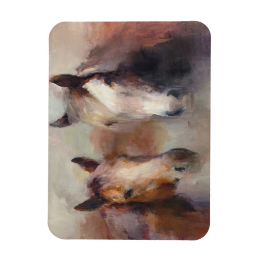 Die Zerstörung des Westens Magnet (Vertikal)