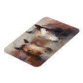 Die Zerstörung des Westens Magnet (Linke Seite)