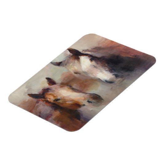 Die Zerstörung des Westens Magnet (Linke Seite)