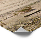 Die Zerstörung unseres Landes Poster (Ecke)