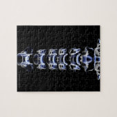 Die Zervikalwirbel Puzzle (Horizontal)