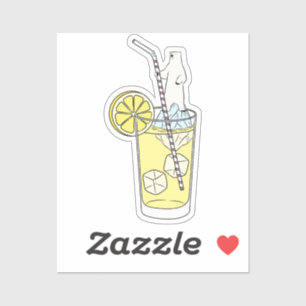 Die Zesty-Flucht   Aufkleber